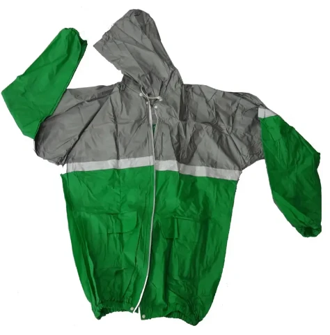 No More Drizzles: PVC Rainwear That Does It All