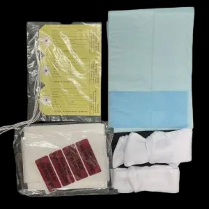 Post Mortem Kit, Shroud Kit 54 X 108 Shroud Sheet #SK54108A