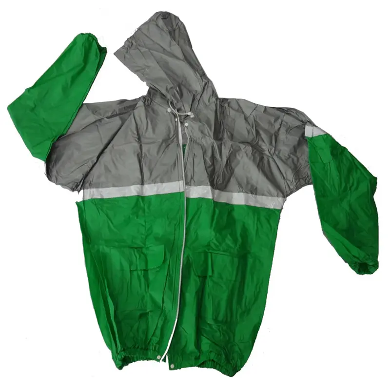 Kid Raincoat / rainwearwaterproof 100% PVC / PEVAwith hoodie